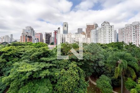 Varanda - Vista de apartamento para alugar com 4 quartos, 100m² em Itaim Bibi, São Paulo
