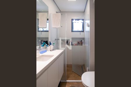 Banheiro Social de apartamento à venda com 4 quartos, 100m² em Itaim Bibi, São Paulo
