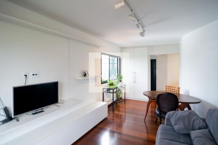 Sala de apartamento à venda com 4 quartos, 100m² em Itaim Bibi, São Paulo