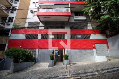 Fachada - Plaquinha de apartamento à venda com 3 quartos, 98m² em Tijuca, Rio de Janeiro