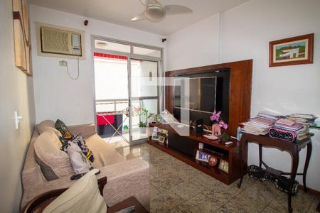 Sala de apartamento à venda com 3 quartos, 98m² em Tijuca, Rio de Janeiro