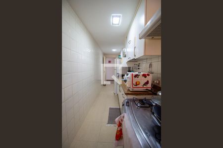 Cozinha de apartamento à venda com 3 quartos, 98m² em Tijuca, Rio de Janeiro