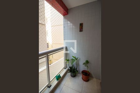Varanda da Sala de apartamento à venda com 3 quartos, 98m² em Tijuca, Rio de Janeiro