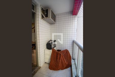 Varanda da Sala de apartamento à venda com 3 quartos, 98m² em Tijuca, Rio de Janeiro