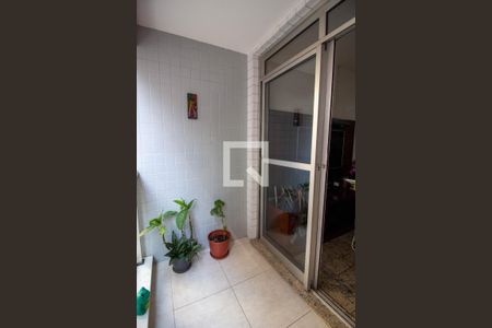 Varanda da Sala de apartamento à venda com 3 quartos, 98m² em Tijuca, Rio de Janeiro