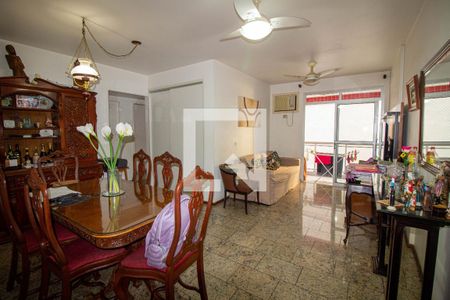 Sala de apartamento à venda com 3 quartos, 98m² em Tijuca, Rio de Janeiro