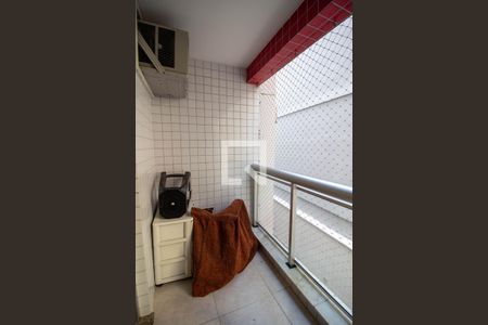 Varanda da Sala de apartamento à venda com 3 quartos, 98m² em Tijuca, Rio de Janeiro