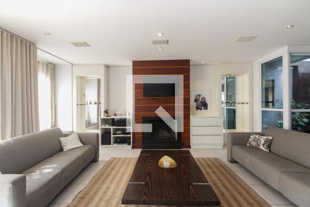 Sala  de casa à venda com 4 quartos, 430m² em Jardim Textil, São Paulo