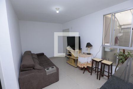 Sala de apartamento para alugar com 2 quartos, 51m² em Santa Maria, Contagem