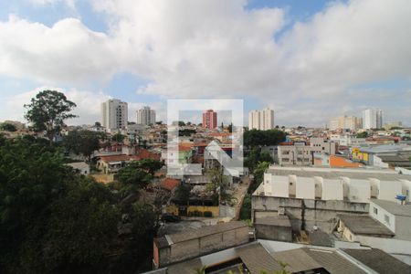 Vista janela da sala de apartamento à venda com 2 quartos, 49m² em Jardim Prudência, São Paulo