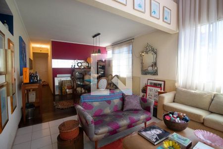 Sala 1 de apartamento à venda com 3 quartos, 192m² em Pinheiros, São Paulo