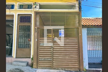 Casa para alugar com 37m², 1 quarto e sem vaga Casa para alugar com 37m², 1 quarto e sem vagaFachada