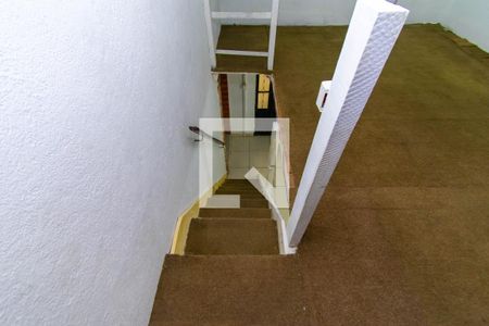 Casa para alugar com 37m², 1 quarto e sem vaga Casa para alugar com 37m², 1 quarto e sem vagaEscada