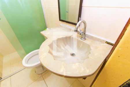 Casa para alugar com 37m², 1 quarto e sem vaga Casa para alugar com 37m², 1 quarto e sem vagaBanheiro