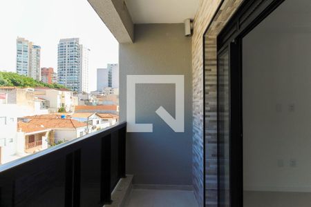 Varanda de kitnet/studio para alugar com 1 quarto, 32m² em Parque da Mooca, São Paulo