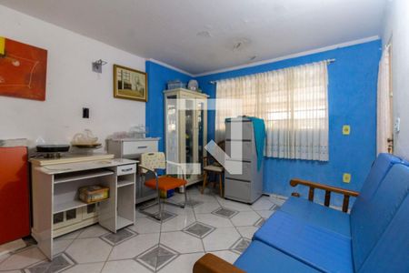 Sala de casa de condomínio para alugar com 2 quartos, 130m² em Jardim Helena, São Paulo