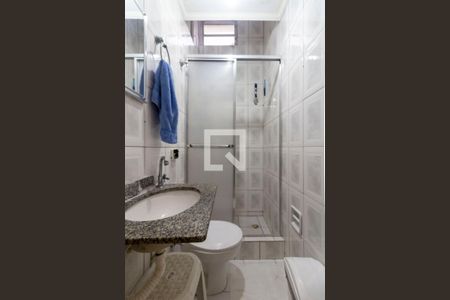 Casa de condomínio para alugar com 130m², 2 quartos e 2 vagas Casa de condomínio para alugar com 130m², 2 quartos e 2 vagasBanheiro