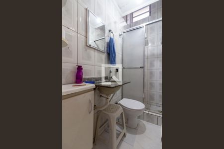 Casa de condomínio para alugar com 130m², 2 quartos e 2 vagas Casa de condomínio para alugar com 130m², 2 quartos e 2 vagasBanheiro