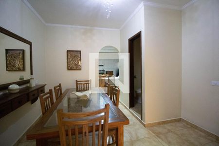 Sala de Jantar de casa para alugar com 3 quartos, 300m² em Jardim Nossa Senhora do Carmo, São Paulo