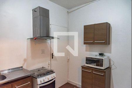 Cozinha de kitnet/studio para alugar com 1 quarto, 80m² em Vila Mariana, São Paulo