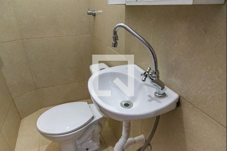 Banheiro de kitnet/studio para alugar com 1 quarto, 80m² em Vila Mariana, São Paulo