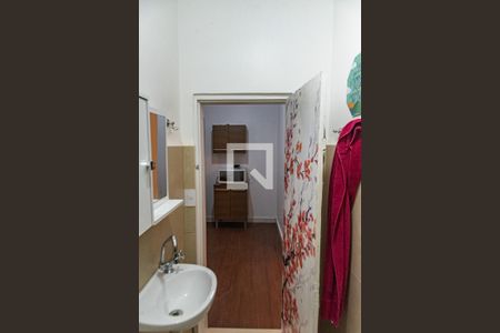 Banheiro de kitnet/studio para alugar com 1 quarto, 80m² em Vila Mariana, São Paulo