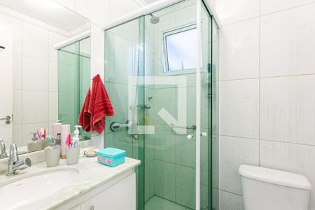 Apartamento à venda com 69m², 2 quartos e 1 vaga Apartamento à venda com 69m², 2 quartos e 1 vagaBanheiro da Suíte