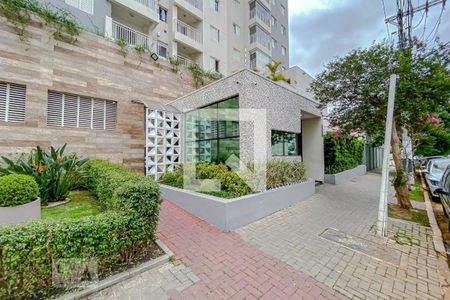 Apartamento à venda com 69m², 2 quartos e 1 vaga Apartamento à venda com 69m², 2 quartos e 1 vagaFachada