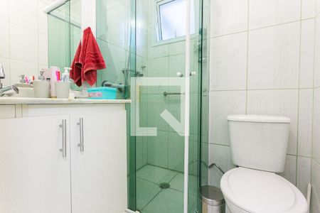 Apartamento à venda com 69m², 2 quartos e 1 vaga Apartamento à venda com 69m², 2 quartos e 1 vagaBanheiro da Suíte