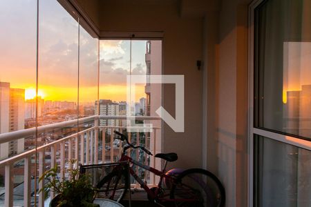 Apartamento à venda com 69m², 2 quartos e 1 vaga Apartamento à venda com 69m², 2 quartos e 1 vagaVaranda da Sala