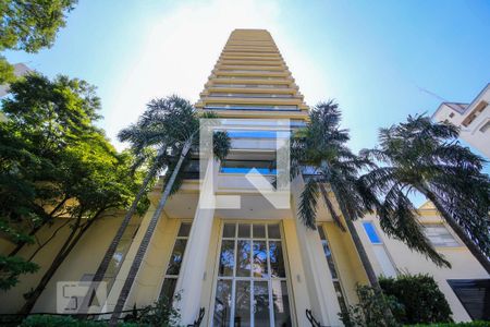 Apartamento para alugar com 215m², 3 quartos e 4 vagasFachada