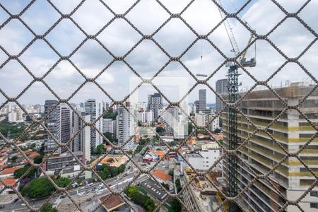 Varanda - Vista de apartamento para alugar com 3 quartos, 215m² em Sumaré, São Paulo
