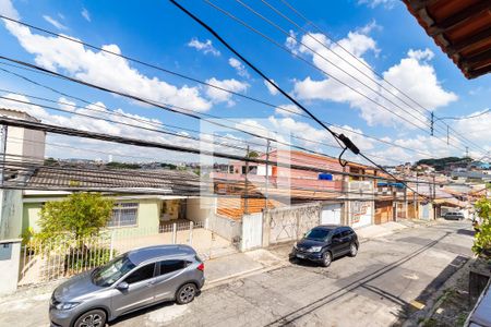 Vista da Varanda de casa à venda com 4 quartos, 200m² em Parque Guarani, São Paulo
