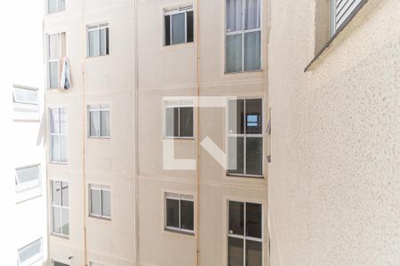 Vista da Sala de apartamento para alugar com 2 quartos, 49m² em Conjunto Residencial Bela Vista, Poá