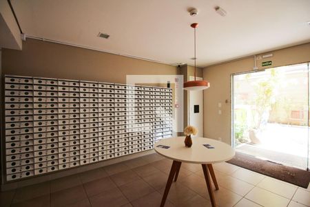 Apartamento para alugar com 28m², 1 quarto e sem vaga Apartamento para alugar com 28m², 1 quarto e sem vagaHall de entrada