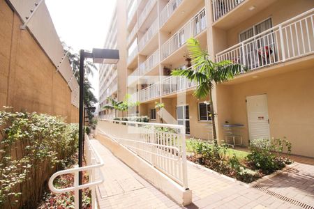 Apartamento para alugar com 28m², 1 quarto e sem vaga Apartamento para alugar com 28m², 1 quarto e sem vagaFachada do Prédio