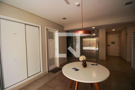 Apartamento para alugar com 28m², 1 quarto e sem vaga Apartamento para alugar com 28m², 1 quarto e sem vagaHall de entrada