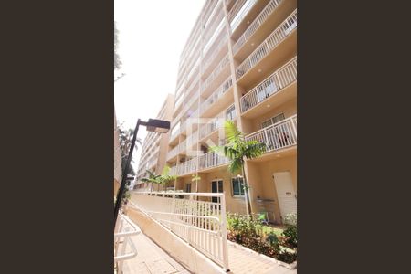 Apartamento para alugar com 28m², 1 quarto e sem vaga Apartamento para alugar com 28m², 1 quarto e sem vagaFachada do Prédio