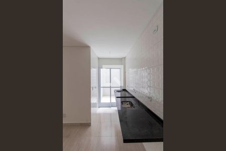 Sala e Cozinha Integrada de apartamento para alugar com 2 quartos, 60m² em Vila Nova Savoia, São Paulo