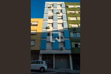 Studio para alugar com 28m², 1 quarto e sem vagaFachada