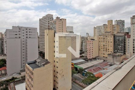 Vista de apartamento à venda com 1 quarto, 38m² em Campos Elíseos, São Paulo