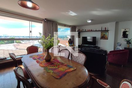 Sala Jantar de casa à venda com 4 quartos, 290m² em Jardim dos Oliveiras, Campinas