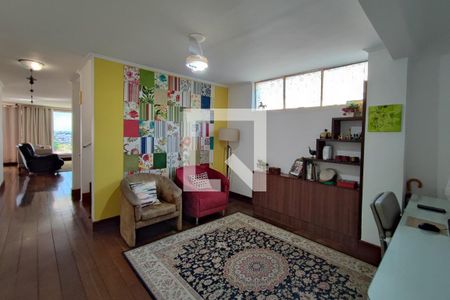 Sala Estar de casa à venda com 4 quartos, 290m² em Jardim dos Oliveiras, Campinas