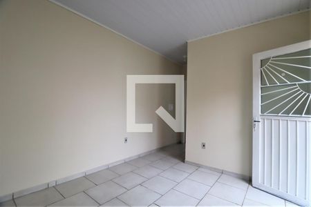 Sala/Cozinha de casa para alugar com 1 quarto, 38m² em Passo do Feijó, Alvorada