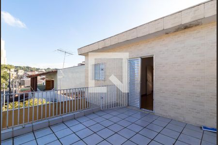 Casa à venda com 190m², 4 quartos e 3 vagasVaranda do Quarto 2