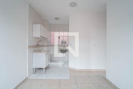 Sala/Cozinha de apartamento para alugar com 2 quartos, 41m² em Parque Cisper, São Paulo