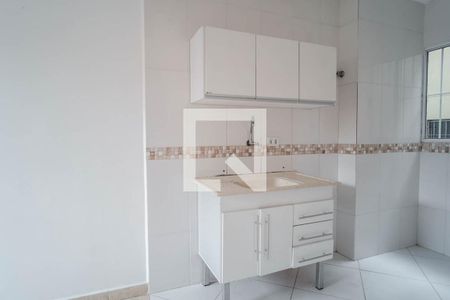 Sala/Cozinha de apartamento para alugar com 2 quartos, 41m² em Parque Cisper, São Paulo