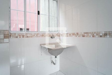 Sala/Cozinha de apartamento para alugar com 2 quartos, 41m² em Parque Cisper, São Paulo