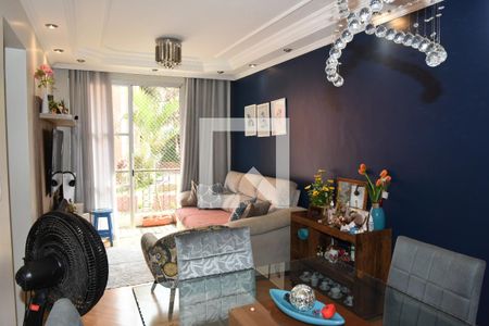 Sala de apartamento à venda com 2 quartos, 58m² em Jardim Palmares (zona Sul), São Paulo