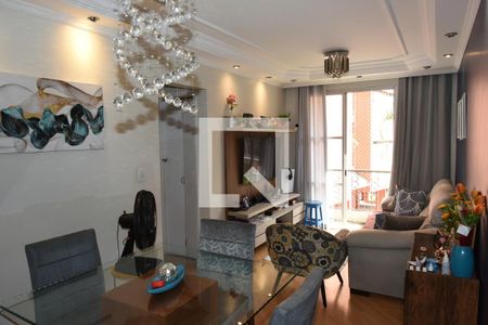 Sala de apartamento à venda com 2 quartos, 58m² em Jardim Palmares (zona Sul), São Paulo